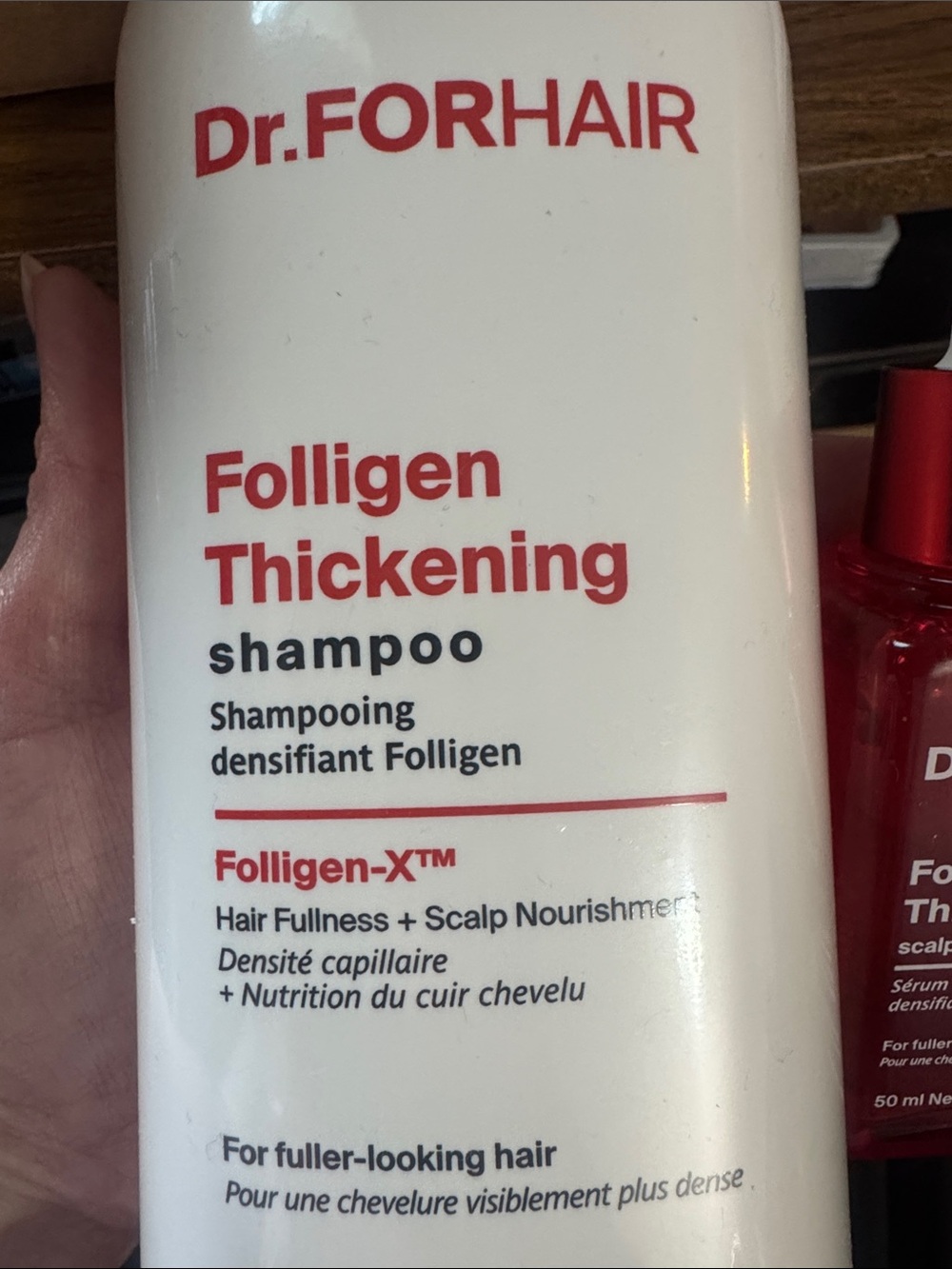 New Dr. ForHair Folligen Thickening Shampoo & Scalp Serum Korean Haircare! - Picture 3 of 5